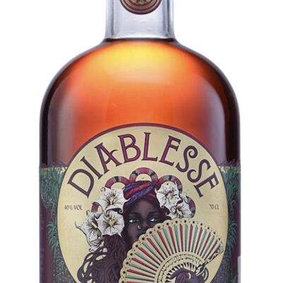 Diablesse Clementine Spiced Rum - 70cl - 40%