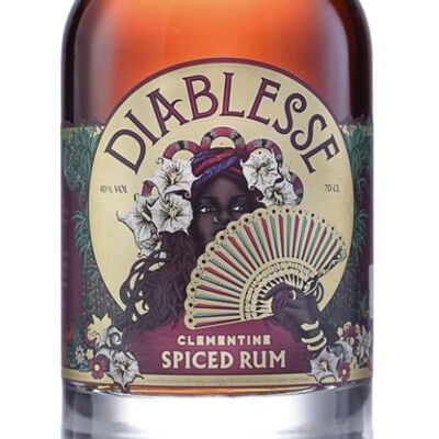 Diablesse Clementine Spiced Rum - 70cl - 40%