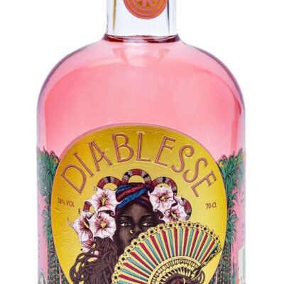 Ron Diablesse Coco e Hibisco - 70 cl - 38%