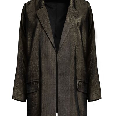 Halea - Blazer jacket made of fine velvet