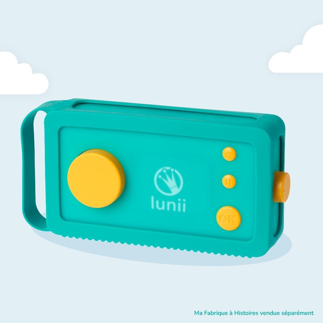 Odile-Hülle – Schutzhülle für Ma Fabrique à Histoires – Ikonisches Grün