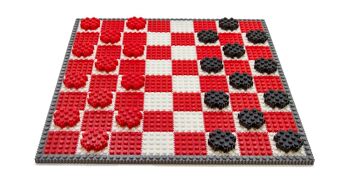 PIX BRIX PIXEL ART SET 500 PIÈCES ROUGES MOYENNE GAMME 3