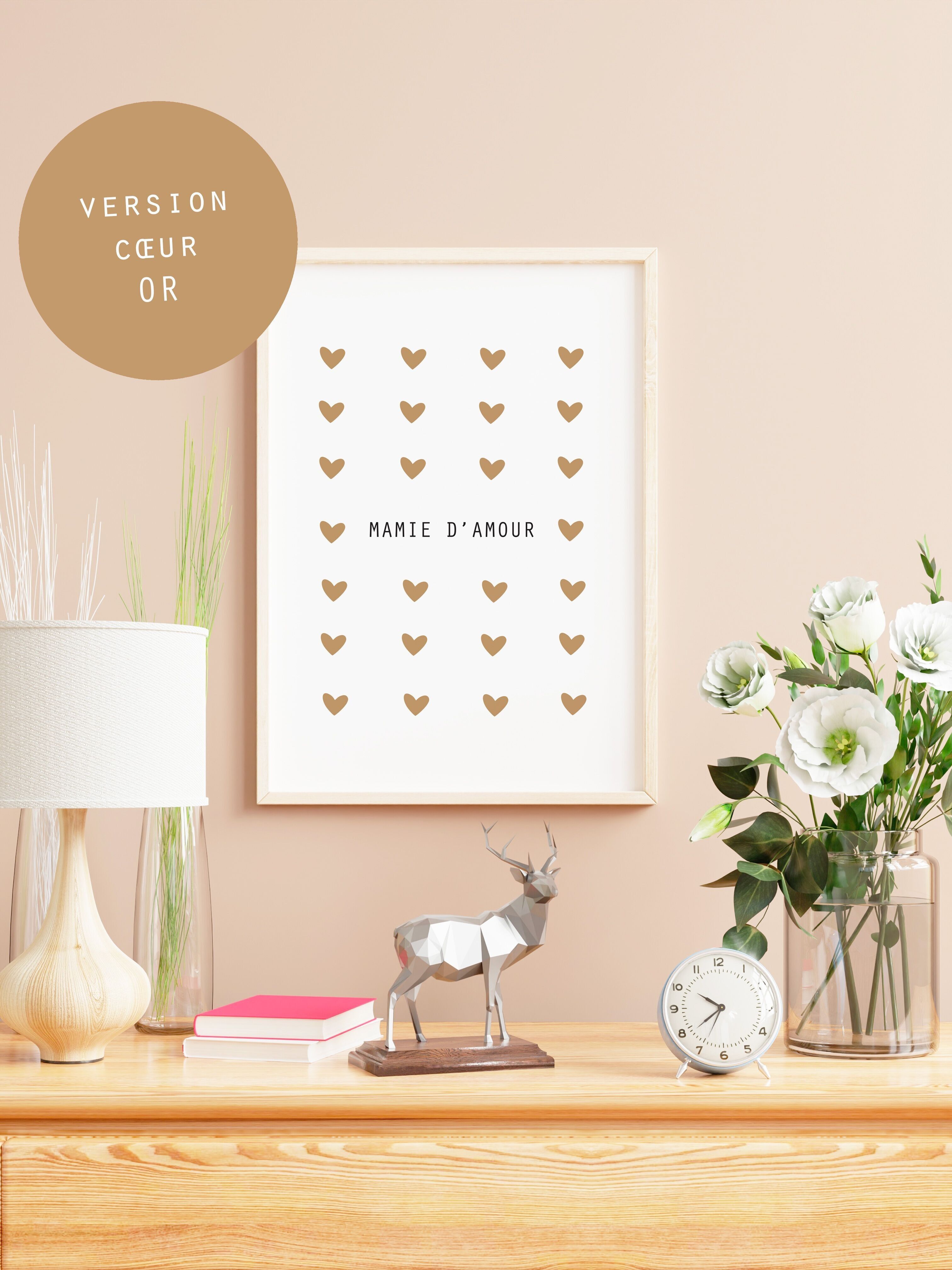 Affiche fête des grands-mères