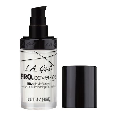 LA GIRL Pro Coverage Illuminating White-Lightener Foundation