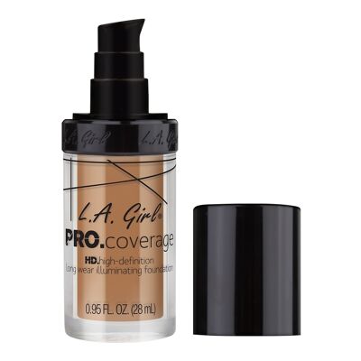 LA GIRL Base de Maquillaje Pro Coverage Illuminating Beige