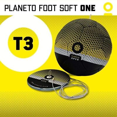 PLANETO FOOT SOFT ONE T3 (6 bis 9 Jahre alt)