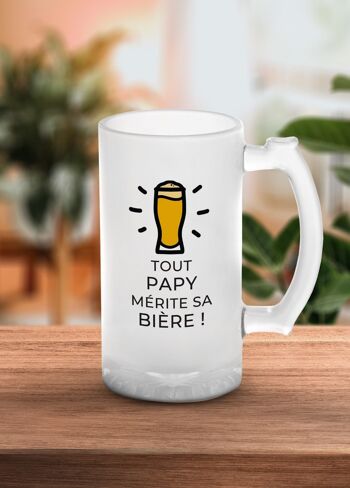 Chope Tout Papy mérite sa bière 2