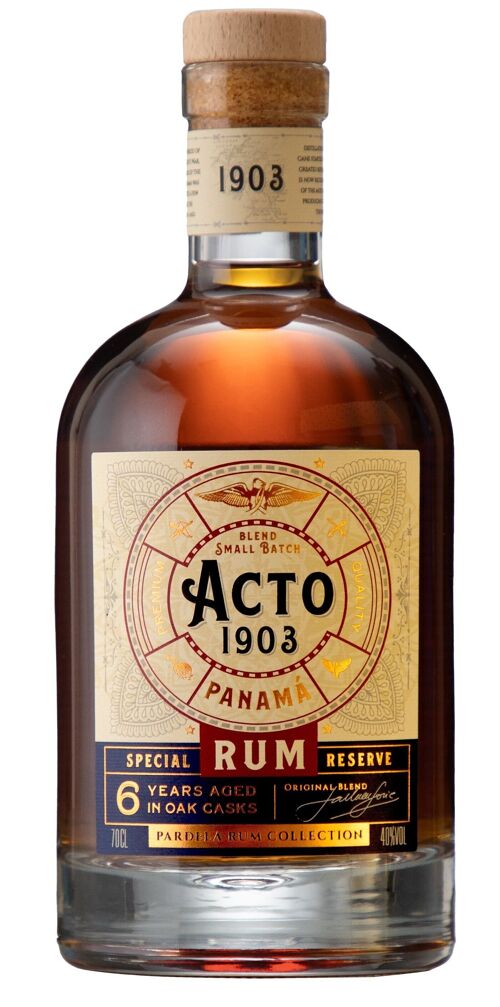 Rhum ACTO 1903