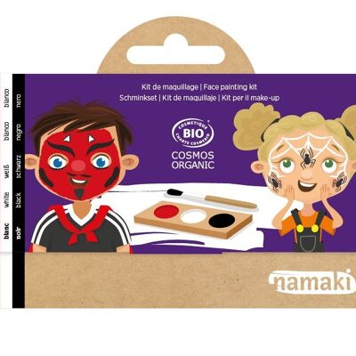 Kit de maquillaje de 3 colores “Diablo y Araña”
