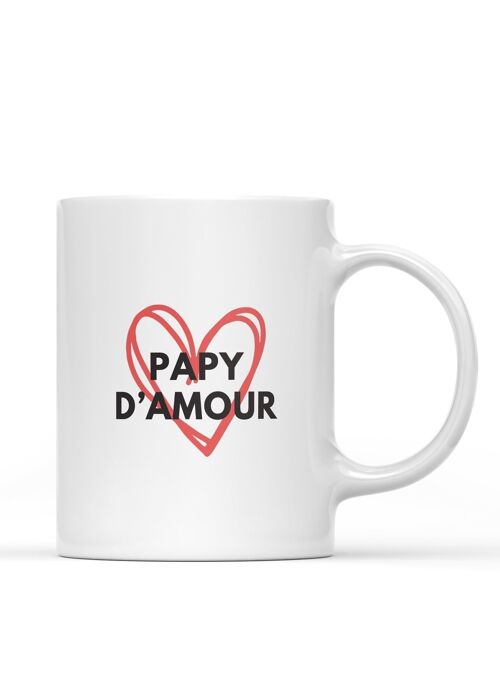 Mug Papy d'Amour