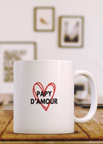 Mug Papy d'Amour 2