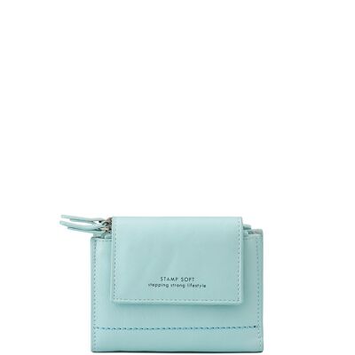 STAMP col. wallet Petra ST2001, woman, leather, blue