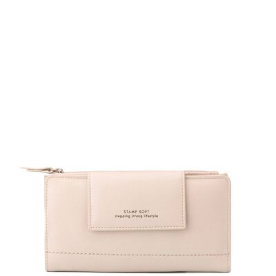 STAMP col. wallet Petra ST2003, woman, leather, beige