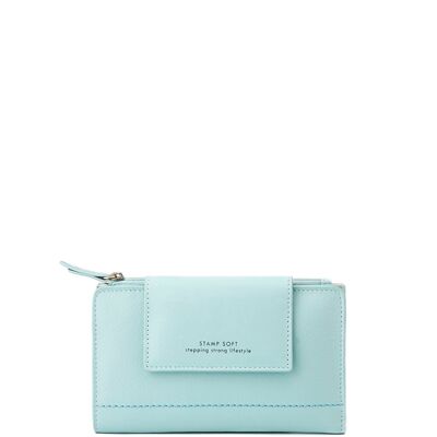 STAMP col. wallet Petra ST2004, woman, leather, blue