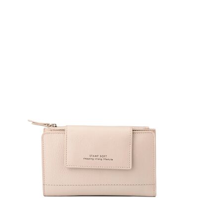 STAMP col. wallet Petra ST2004, woman, leather, beige