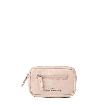 Portefeuille STAMP col. Petra ST2005, femme, cuir, beige