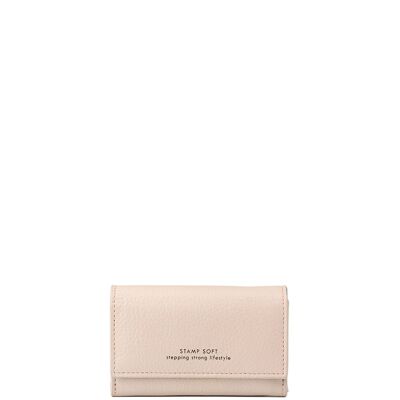 STAMP wallet col. Petra ST2008, woman, leather, beige