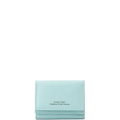 STAMP col. wallet Petra ST2009, woman, leather, blue