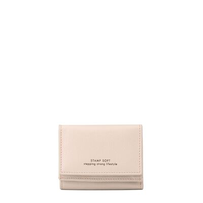 STAMP col. wallet Petra ST2009, woman, leather, beige