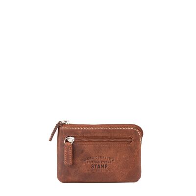 STAMP - West Wallet ST3302, man, cowhide, leather