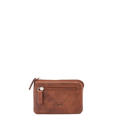 STAMP - West Wallet ST3302, man, cowhide, leather