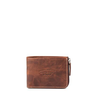 STAMP - West Wallet, ST3325, man, cowhide, leather
