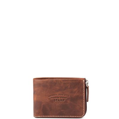 STAMP - West Wallet, ST3325, man, cowhide, leather