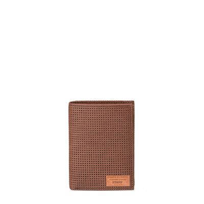 STAMP - Ara Wallet ST5198, men, cowhide, brown