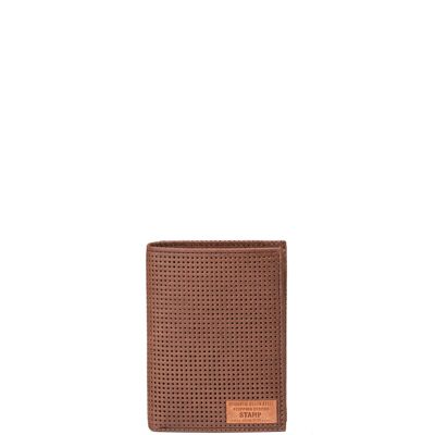 STAMP - Ara Wallet ST5198, men, cowhide, brown