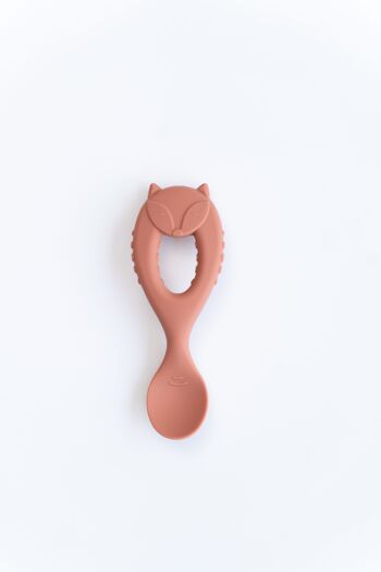 Ensemble de cuillères en silicone pour bébé 2