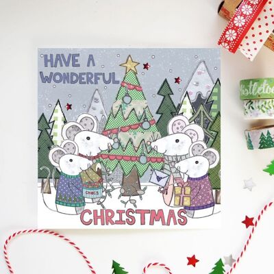 Wonderful Christmas Card