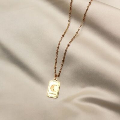 courage necklace ♡ gold