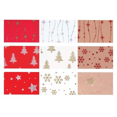 Polvore di Stelle Christmas Gift Wrapping Paper