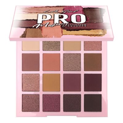 THE. GIRL PRO Eyeshadow Palette - Mastery