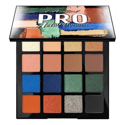 DAS. GIRL PRO Lidschatten-Palette - Kunstfertigkeit