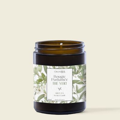 Green Tea Scented Candle 180 ml