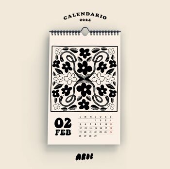 A4/ Calendrier 2024 4