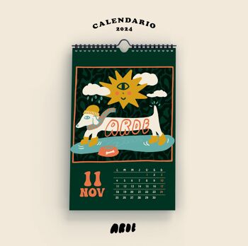 A4/ Calendrier 2024 14