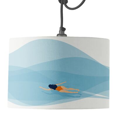 Swimming in the Deep Lamp Shade