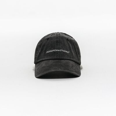 Casquette Baseball Vintage Noir