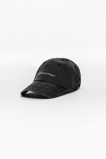 Casquette Baseball Vintage Noir 2