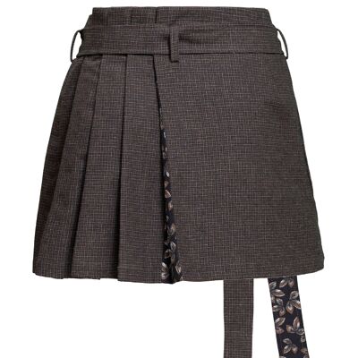 Heidi - mini pleated skirt