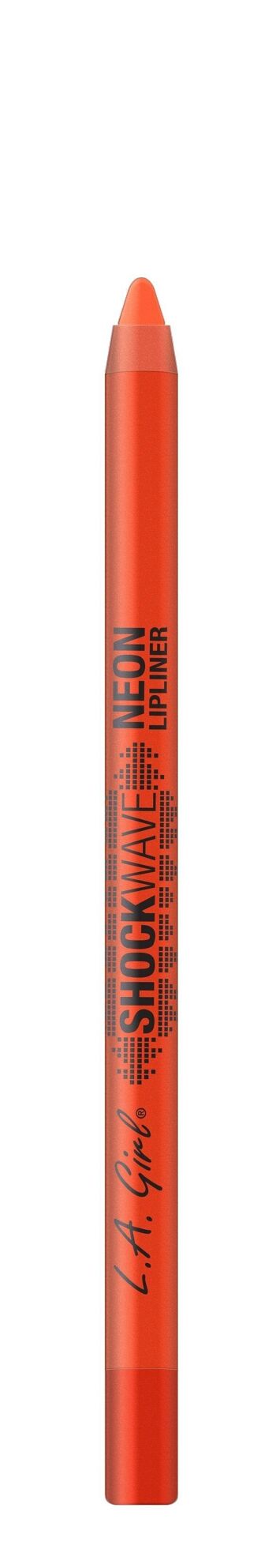 Crayon pour les yeux corail Shockwave Neon Outrage de LA GIRL 1