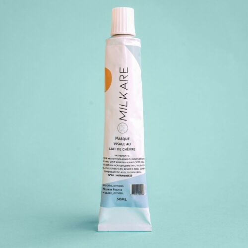 MASQUE VISAGE AU LAIT DE CHÈVRE | MILKARE ™