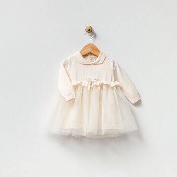 Robe Tutu tricotée 100% coton, paquet de quatre tailles, collection "Lucky Red", 0-12M 3