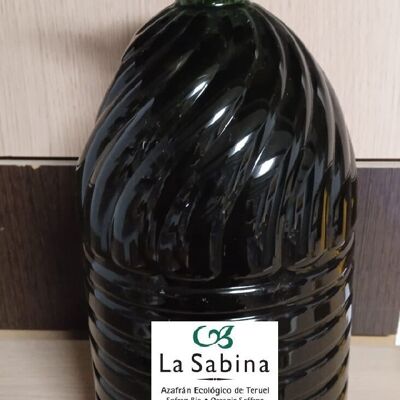 Olivenöl extra vergine mit Safran, Herkunft Spanien