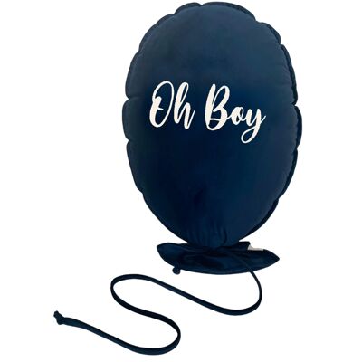 BALON DEKORACYJNY DELUX ROYAL BLUE OH BOY ECRU