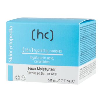 Skincyclopedia 3770071 - HYDRATANT VISAGE JOUR ET NUIT AVEC 20% DE COMPLEXE HYDRATANT AVEC ACIDE HYALURONIQUE, CÉRAMIDES, NIACINAMIDE ET GLYCERINE 3