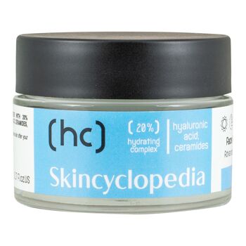 Skincyclopedia 3770071 - HYDRATANT VISAGE JOUR ET NUIT AVEC 20% DE COMPLEXE HYDRATANT AVEC ACIDE HYALURONIQUE, CÉRAMIDES, NIACINAMIDE ET GLYCERINE 4