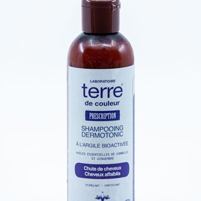 Dermotonic Shampoo with Bioactivated Clay 200 ml